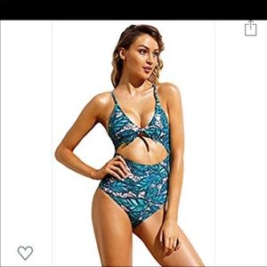 New One Piece Sexy Swimsuit Large